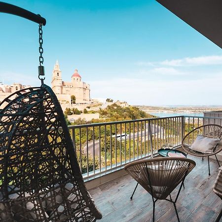 A Holiday Home In Mellieha With Gorgeous Views 외부 사진
