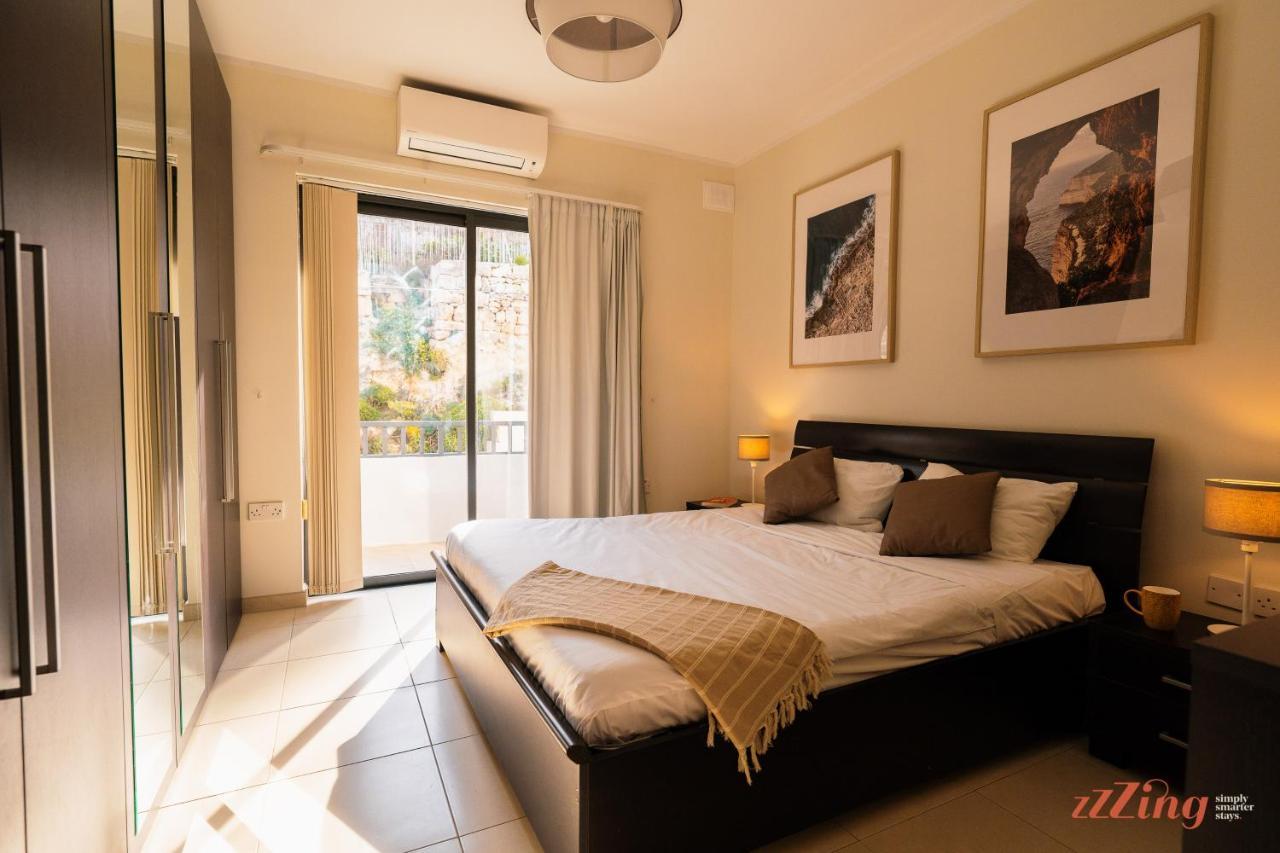 A Holiday Home In Mellieha With Gorgeous Views 외부 사진
