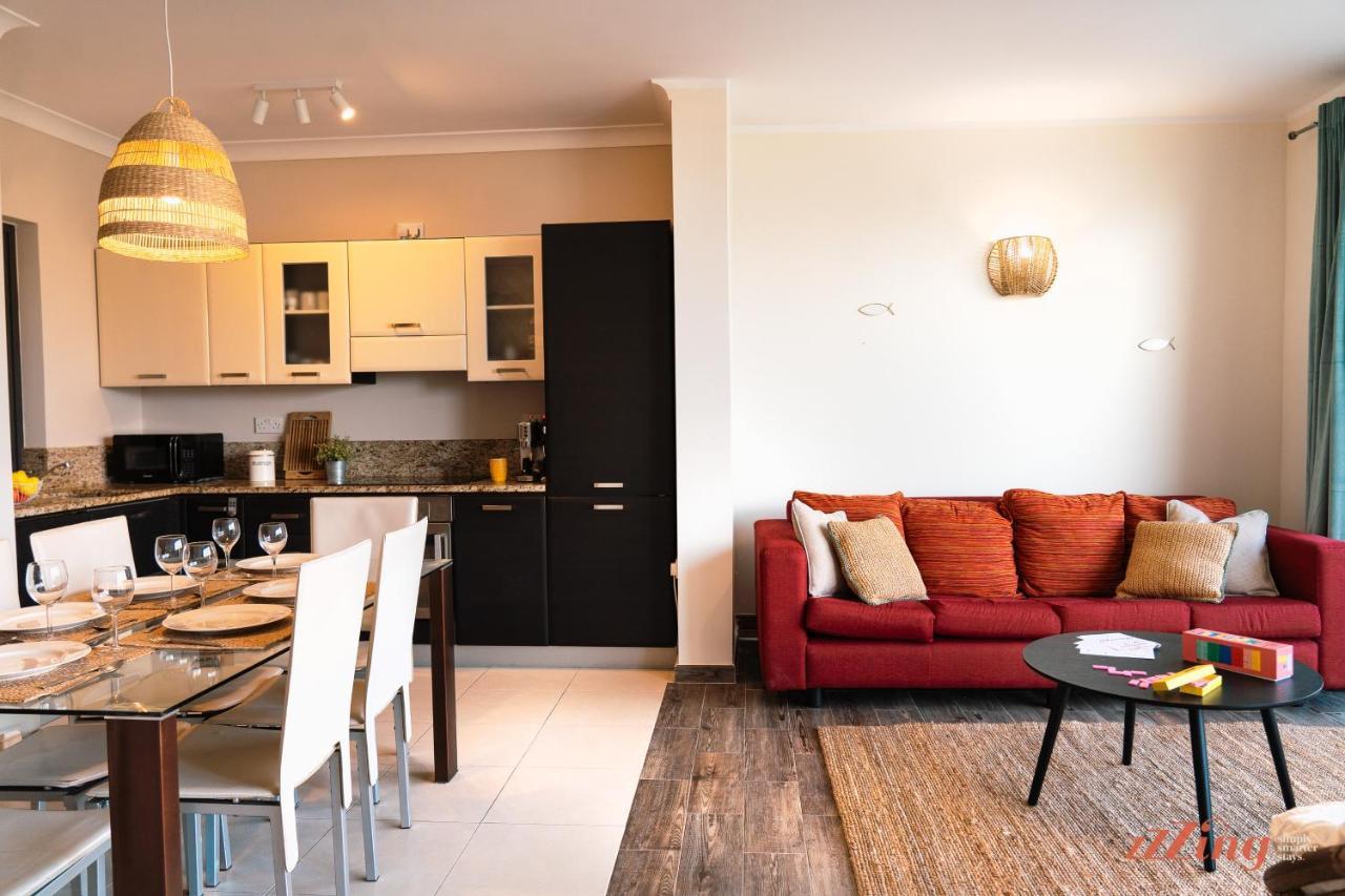 A Holiday Home In Mellieha With Gorgeous Views 외부 사진