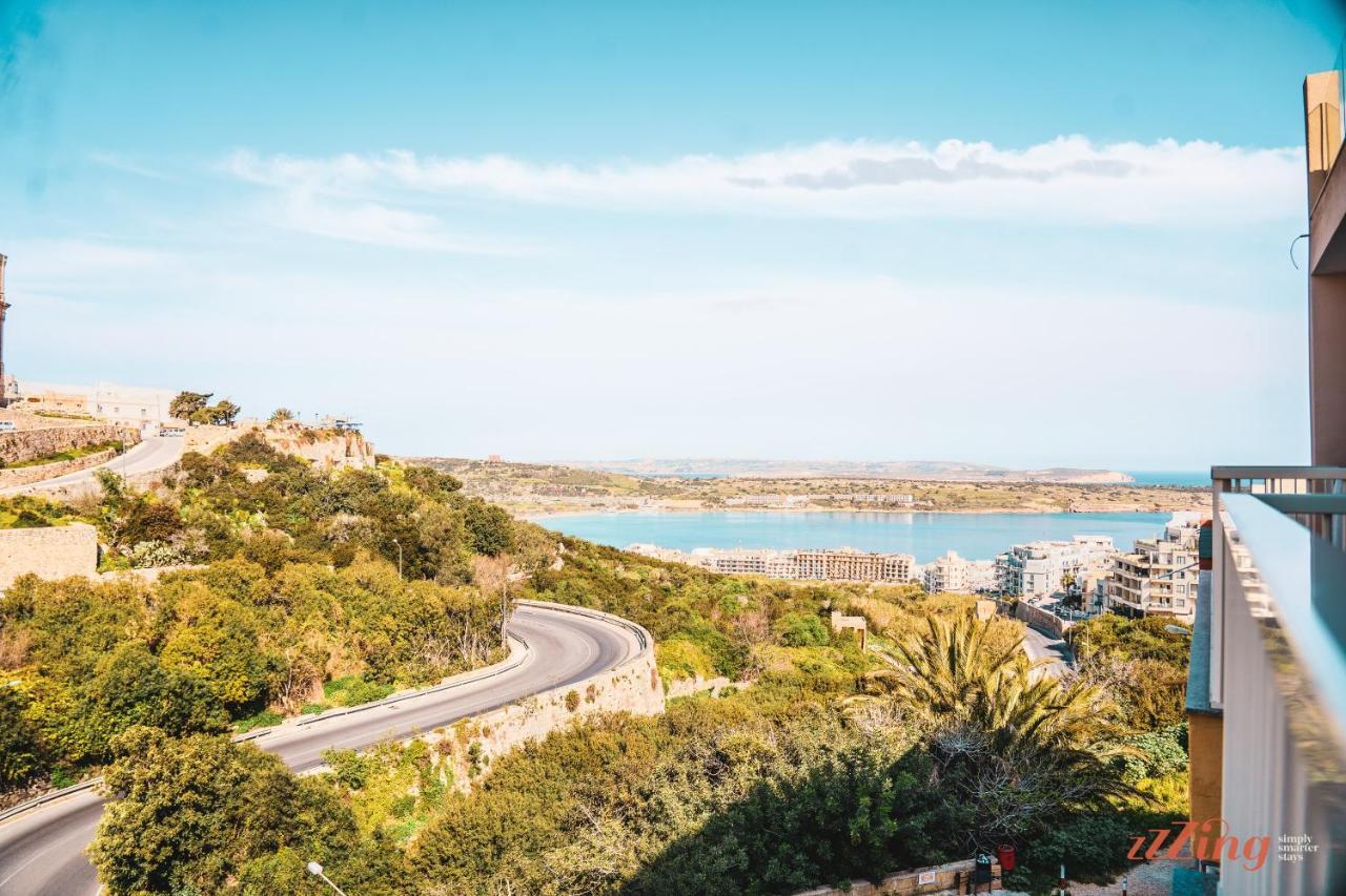 A Holiday Home In Mellieha With Gorgeous Views 외부 사진