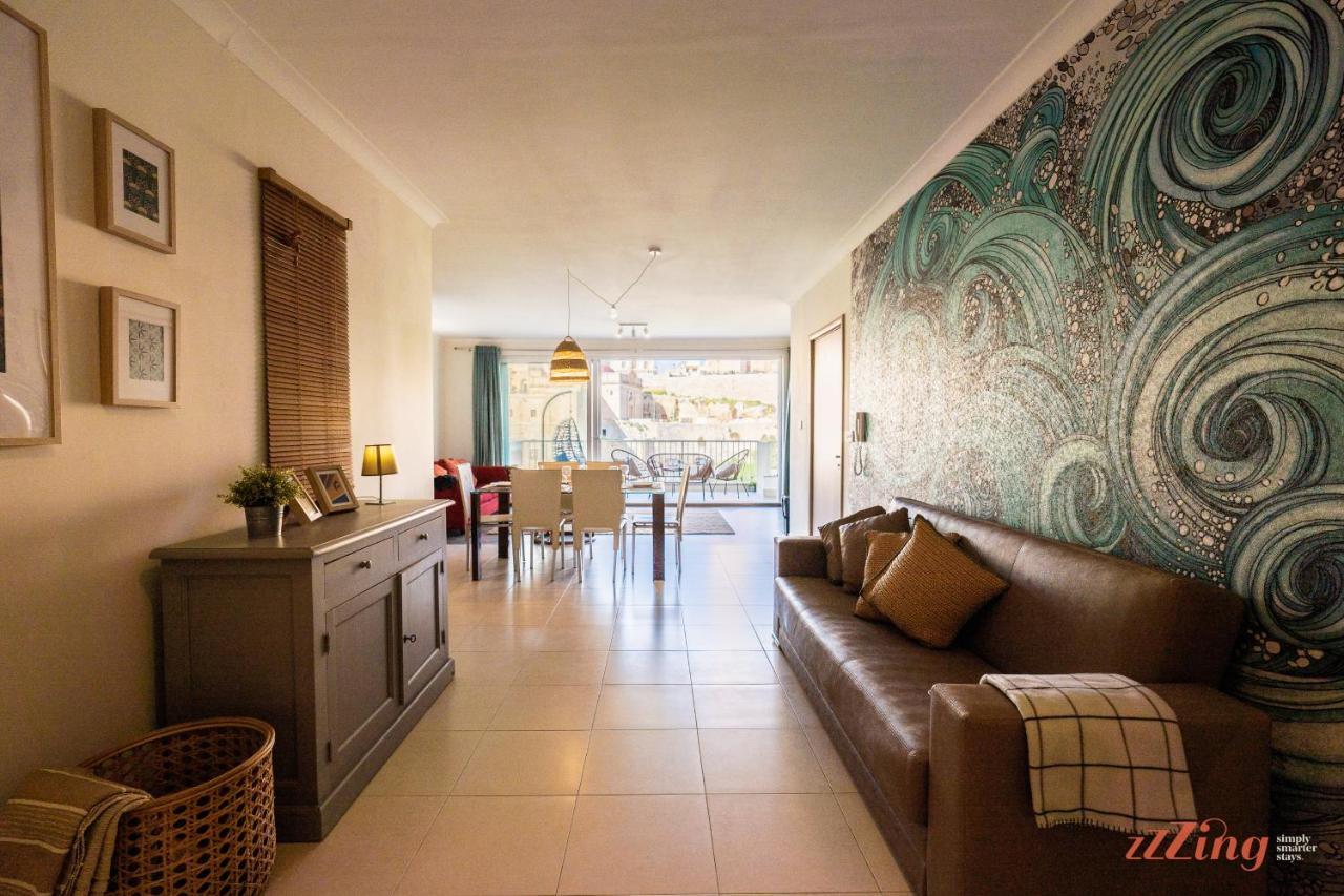 A Holiday Home In Mellieha With Gorgeous Views 외부 사진