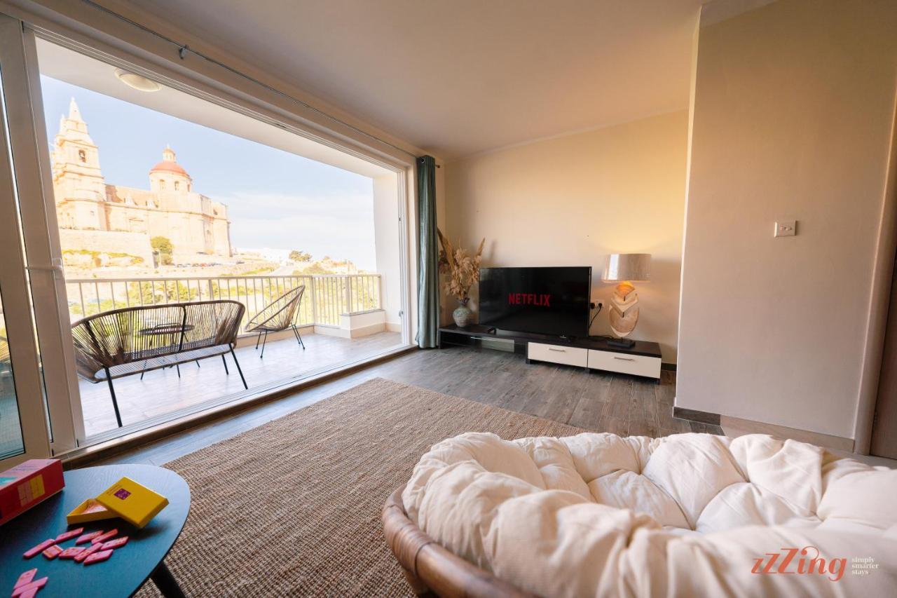 A Holiday Home In Mellieha With Gorgeous Views 외부 사진