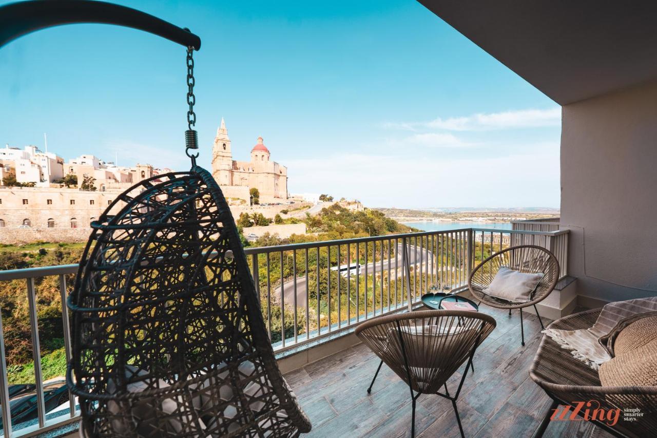 A Holiday Home In Mellieha With Gorgeous Views 외부 사진