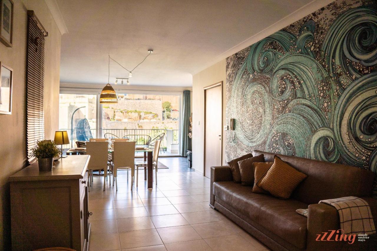 A Holiday Home In Mellieha With Gorgeous Views 외부 사진