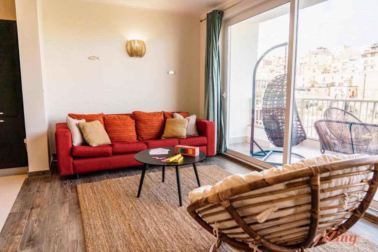 A Holiday Home In Mellieha With Gorgeous Views 외부 사진