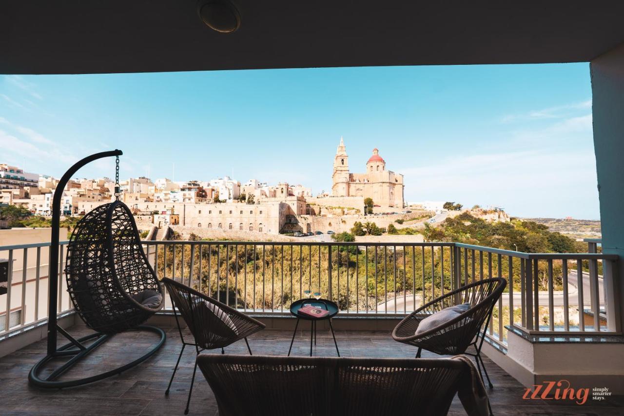 A Holiday Home In Mellieha With Gorgeous Views 외부 사진