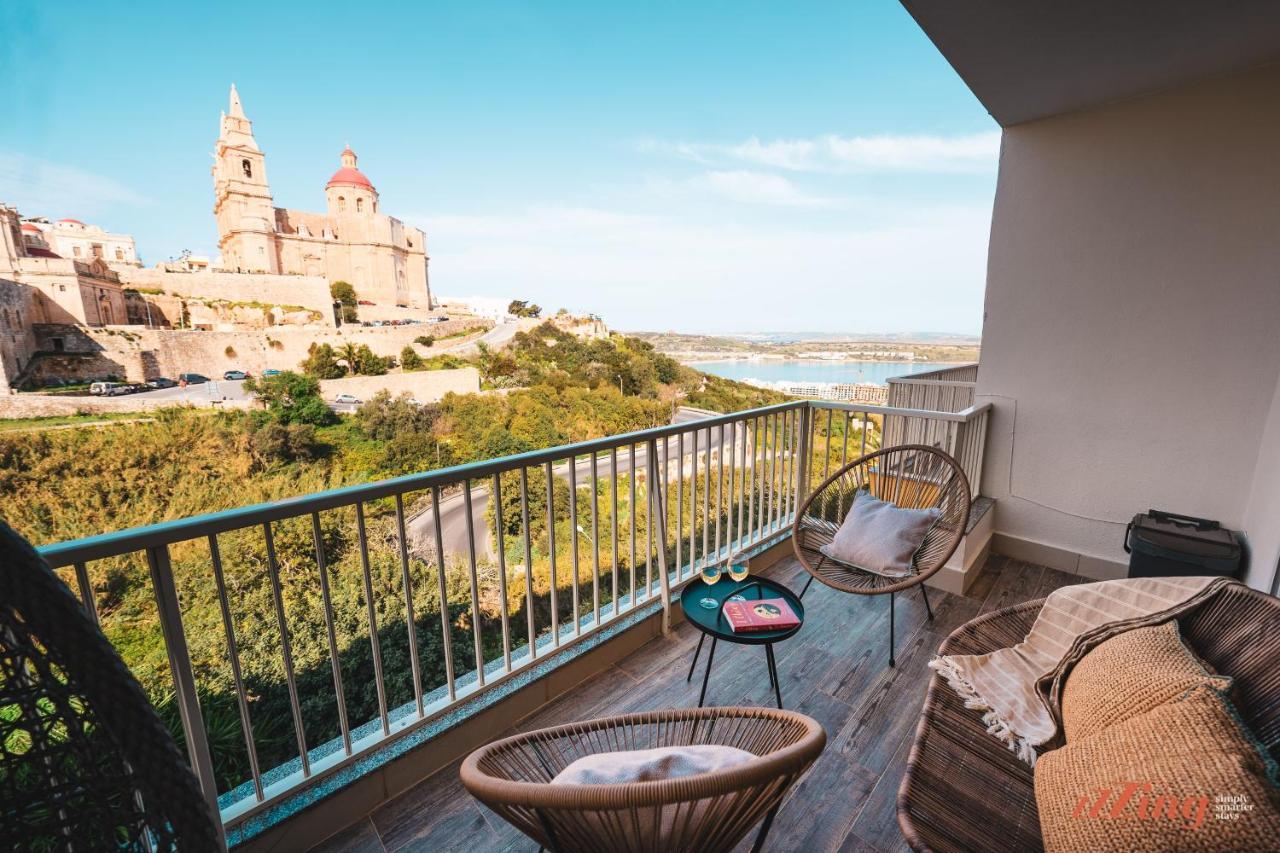 A Holiday Home In Mellieha With Gorgeous Views 외부 사진