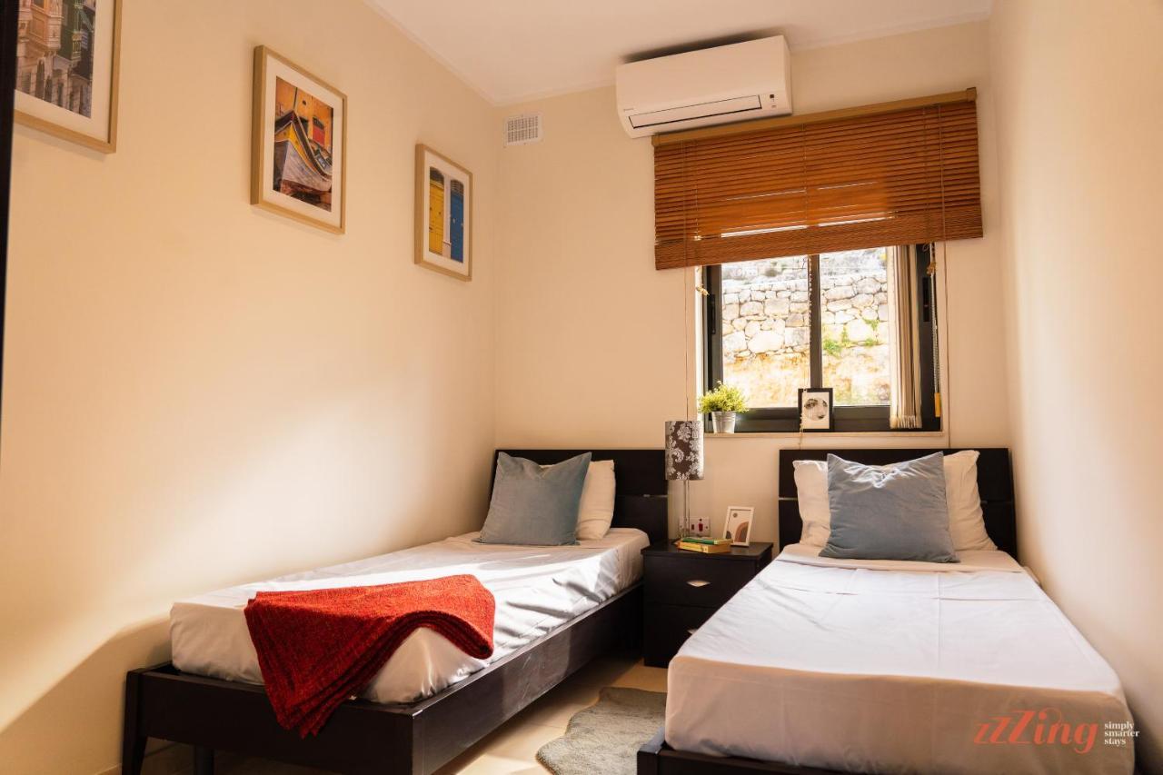 A Holiday Home In Mellieha With Gorgeous Views 외부 사진